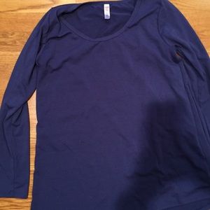 Lularoe Lynnae Small  navy